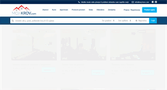 Desktop Screenshot of moj-krov.com